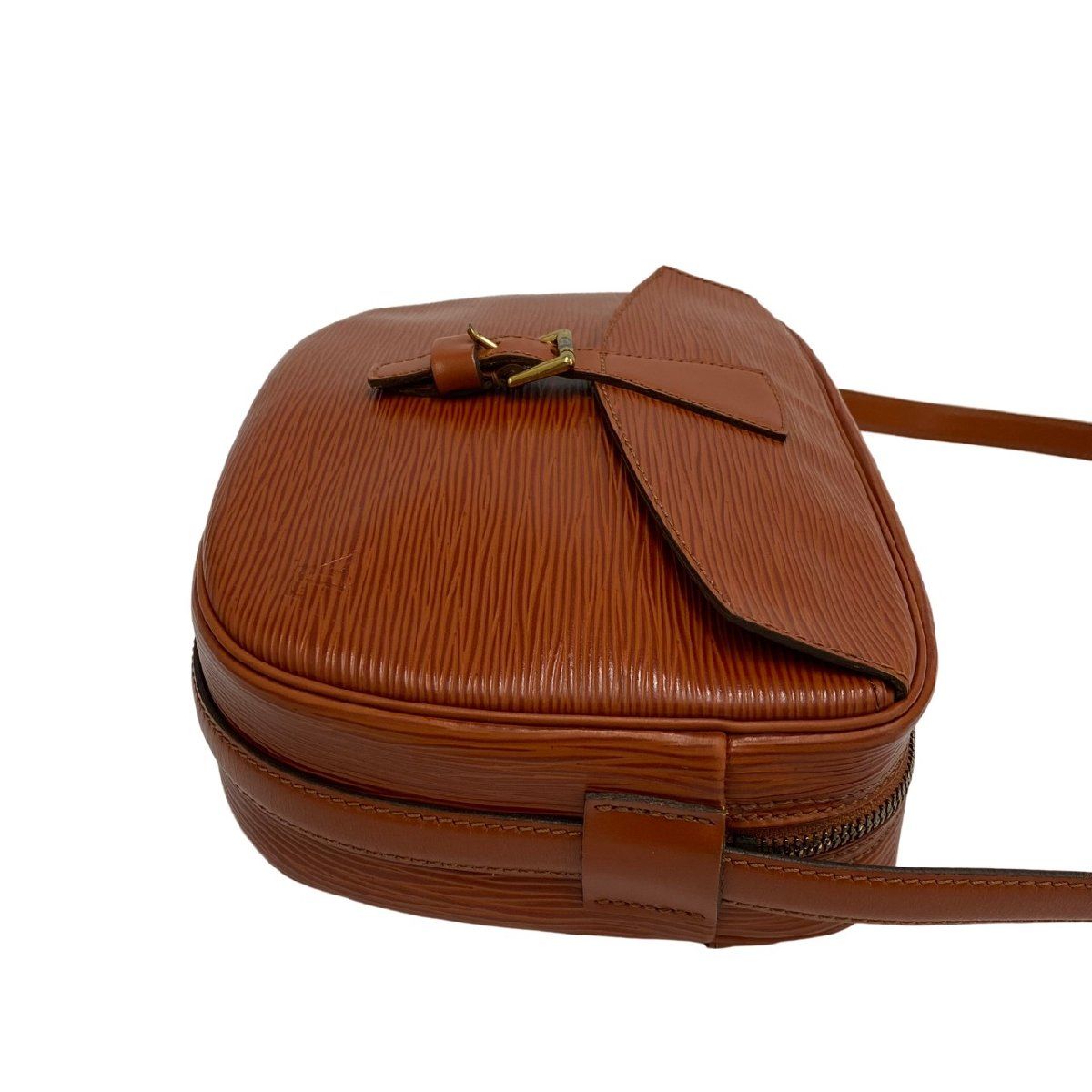 極 美品 希少 LOUIS VUITTON ヴィトン ジュヌフィーユ エピ レザー 本 