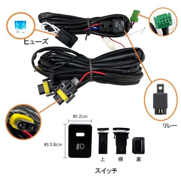 フォグライト HB4