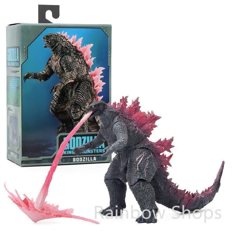 ピンク ゴジラ フィギュア　未開封 新品未使用ゴジラ ピンク ゴジラ フィグ フィギュア 手形