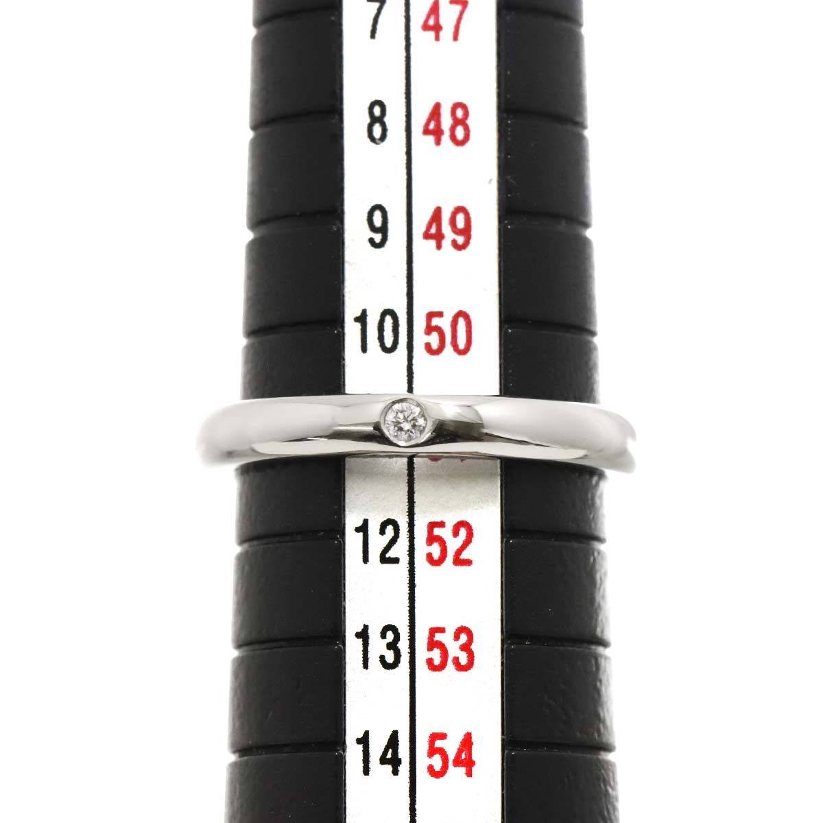 ティファニー TIFFANY&Co. スタッキング バンド 11号 リング ダイヤ 1P  