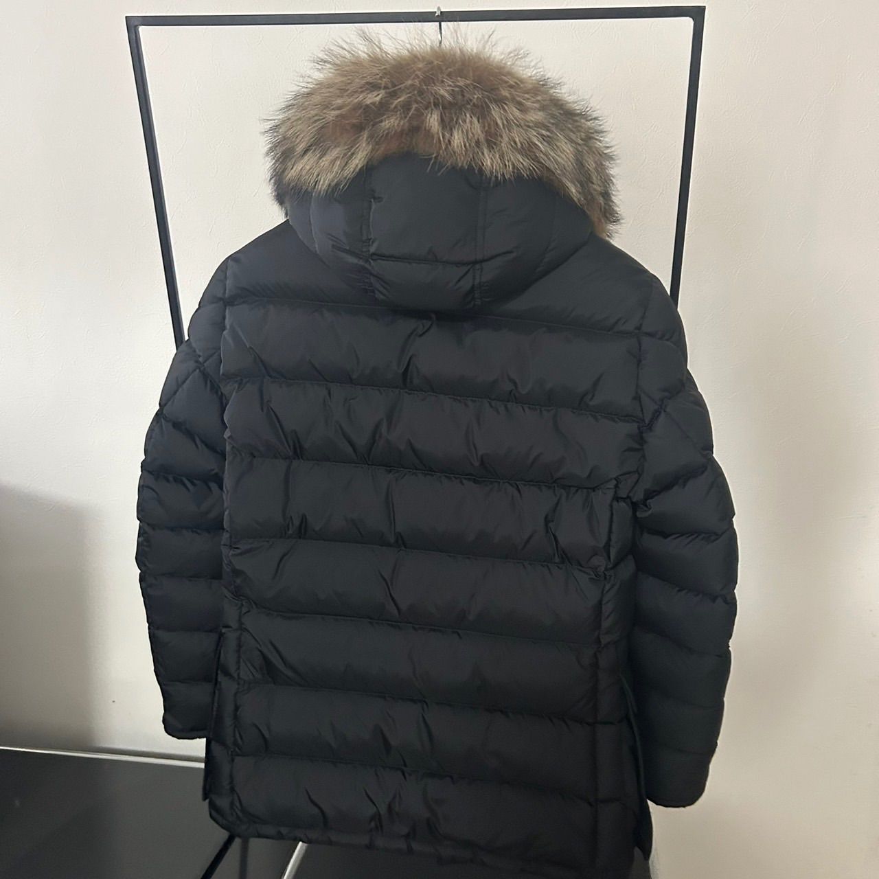 モンクレール MONCLER☆CLUNY☆ブラック☆サイズ0☆ビジネス