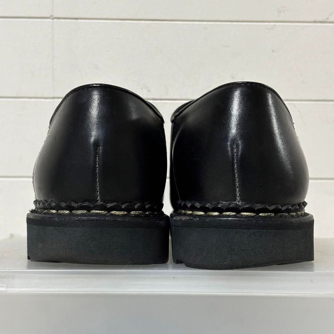 Paraboot パラブーツ MICHAEL ミカエル チロリアンシューズ 黒 レザー 