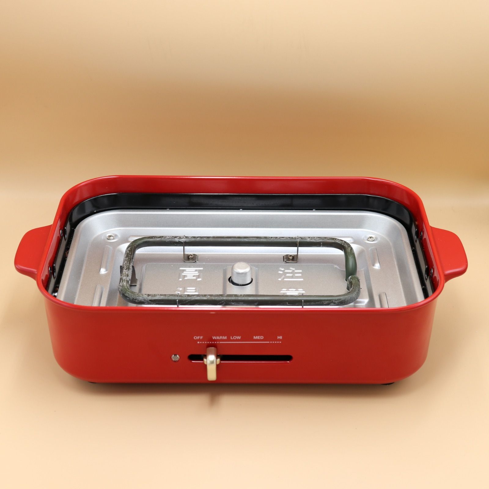 即日発送】BRUNO ブルーノ コンパクトホットプレート レッド