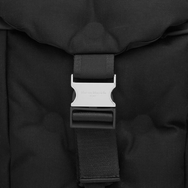 【送料無料】 2024 マルタンマルジェラ メンズ バックパック・リュックサック バッグ Maison Margiela Glam Slam Backpack Black