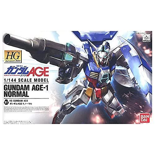 中古】HG 1/144 AGE-1 ガンダムAGE-1 ノーマル (機動戦士ガンダムAGE)