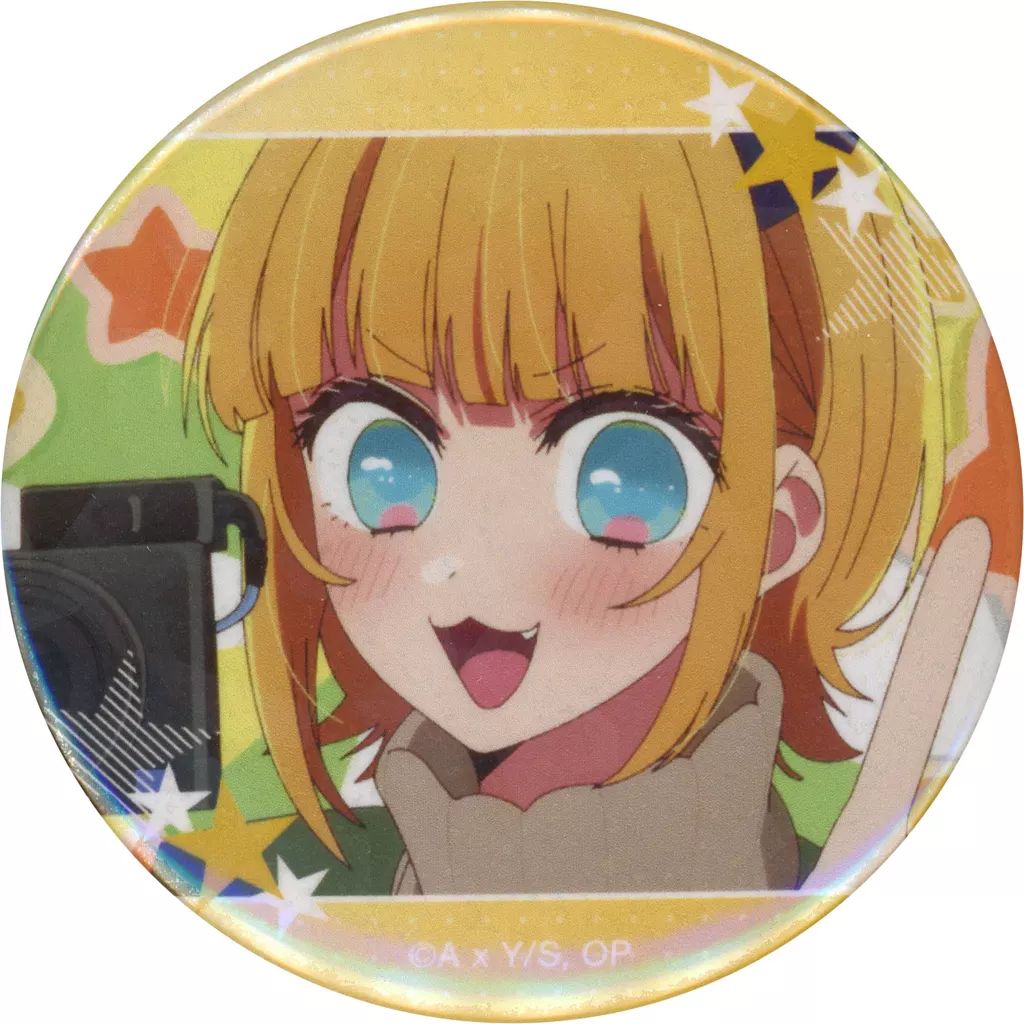 中古】バッジ・ピンズ MEMちょ 「【推しの子】 トレーディング場面写