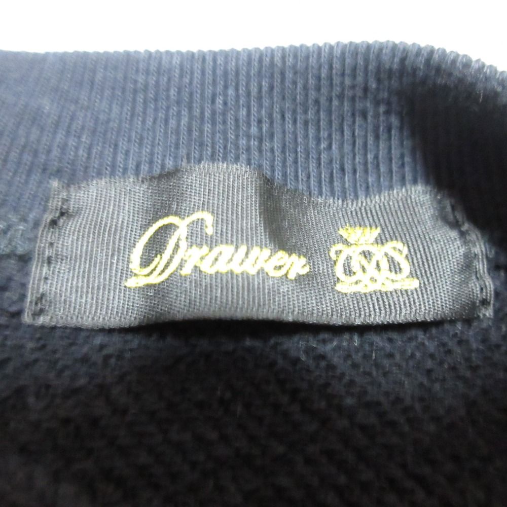 Drawer - 美品 23AW Drawer ドゥロワー コットン裏毛ロング