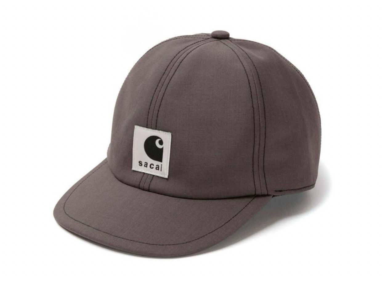 Moulding Wool Cap | sacai Official Store サカイ オフィシャル sacai