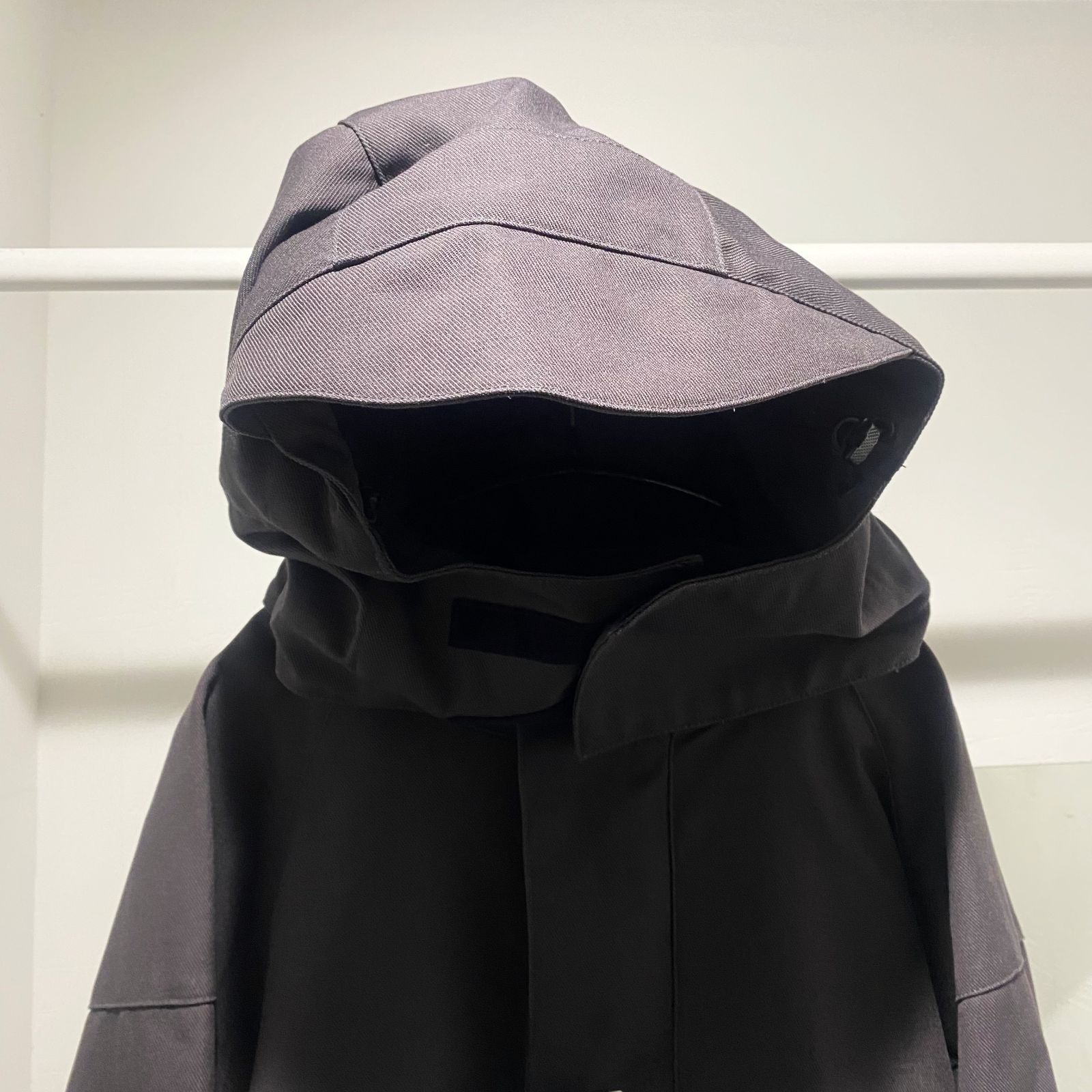 GR10K ジーアールテンケー 23SS Extend Prototype Jacket 3wayジャケット グレー size-M  SS23GR3D7KGCY【中目黒R10】 - メルカリ