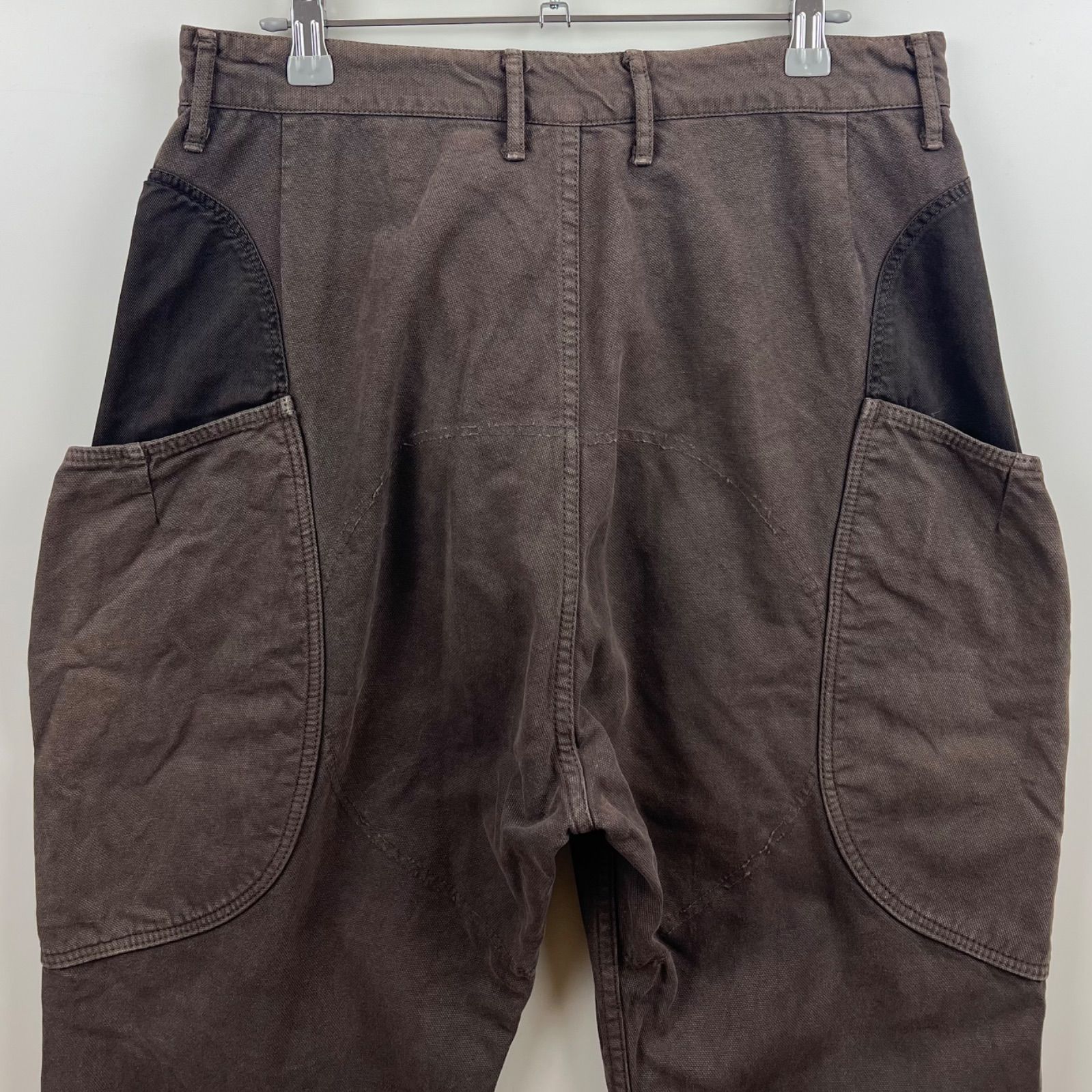 KAPITAL 00s archive big pocket pants L キャピタル サイド