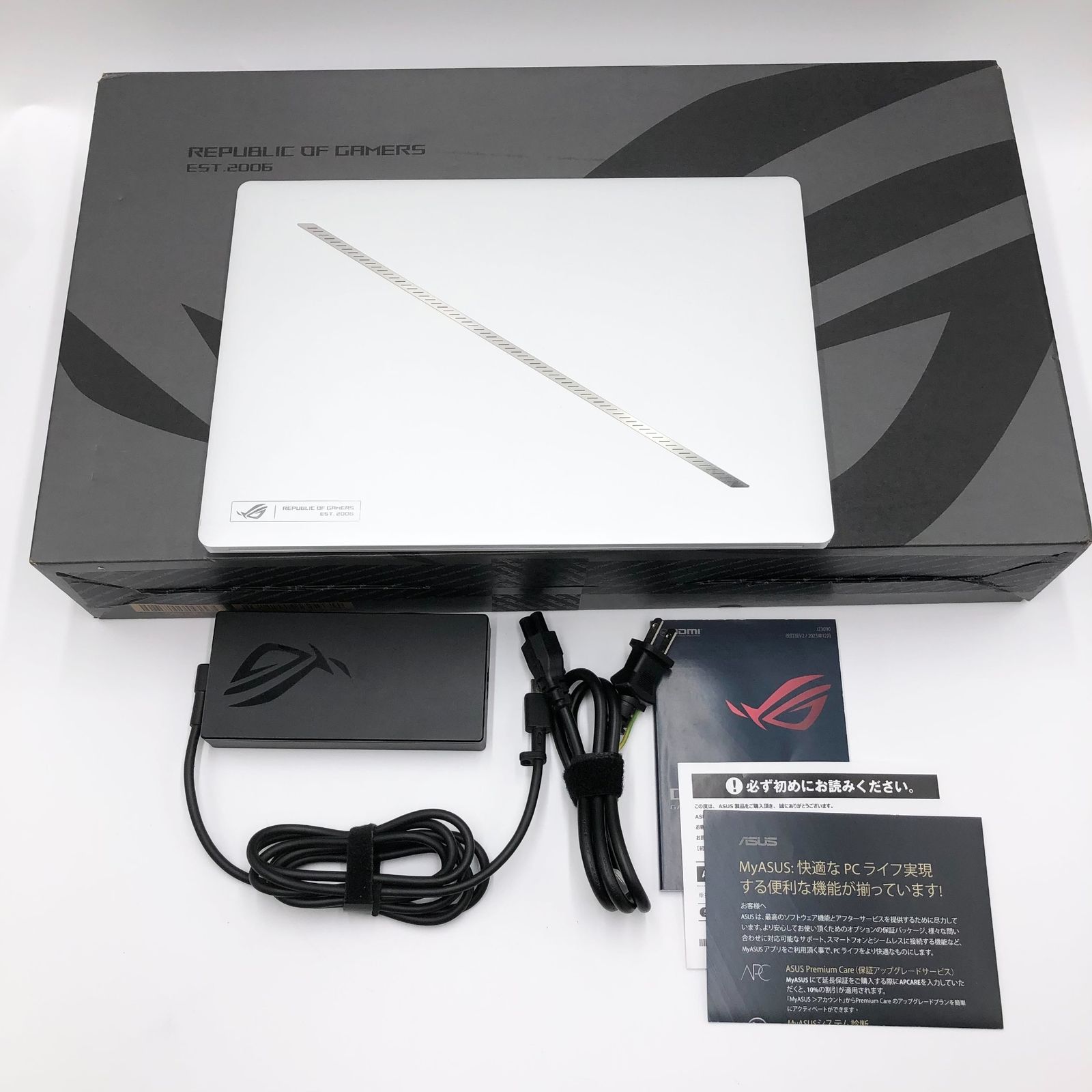 ASUS ゲーミングノートPC ROG Zephyrus G14 GA403UV 14.0型 RTX 4060 Ryzen7 8845HS SSD1TB120Hz Windows 11 box Game Pass GA403UV-R7R4060W