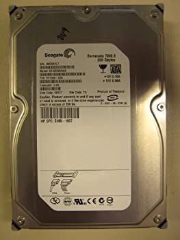 【中古】(非常に良い)SEAGATE ST3200826AS 200GB