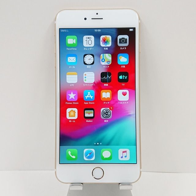 iPhone6 Plus 16GB au ゴールド 送料無料 本体 c02693