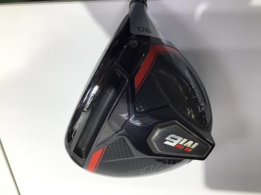 テーラーメイド M6 9° ドライバー DR 純正特注シャフト フレックスS メンズ 男性用 右利き 右用 Cランク ゴルフクラブ