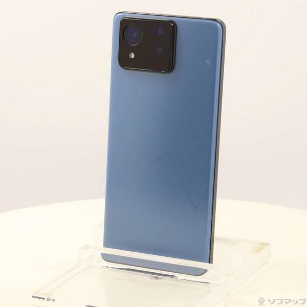 中古品〕 Zenfone 11 Ultra 256GB スカイブルー ZF11U-BL12S256