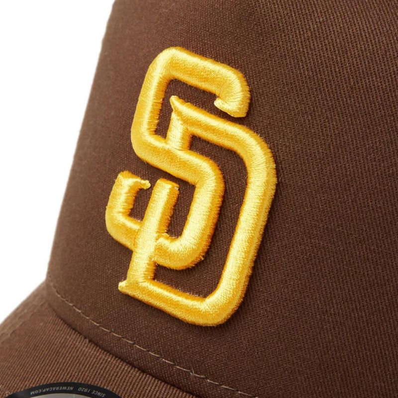 新品未使用ニューエラAフレームメッシュSidePatch サンディエゴパドレス NEW ERA ニューエラ メッシュ キャップ 9FORTY A-Frame