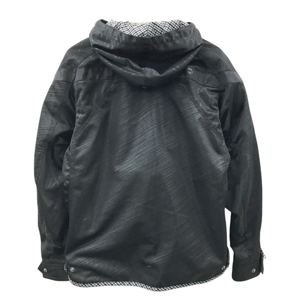 KUSHITANI クシタニ K-2369 フルメッシュパーカージャケット ブラック