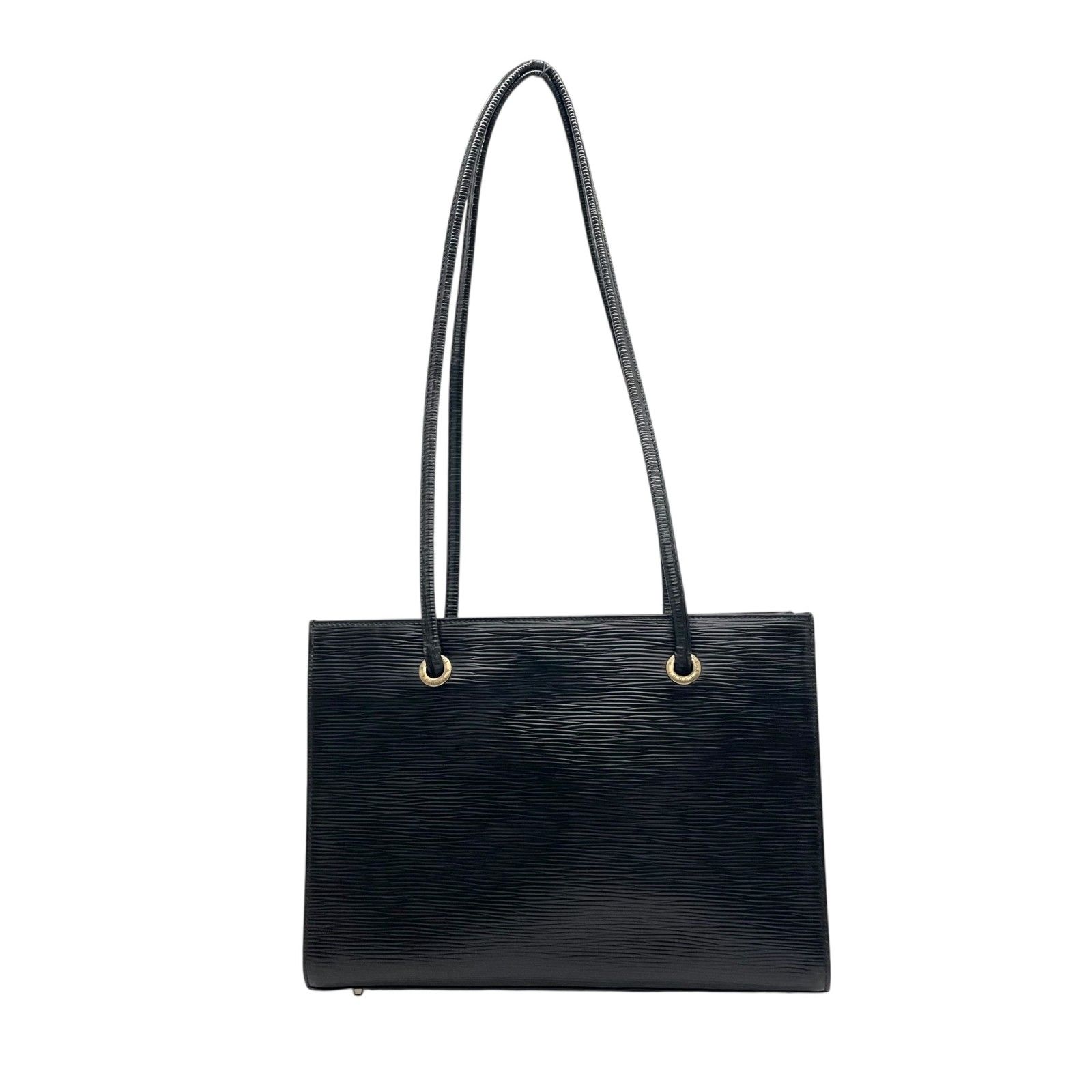 FENDI ロゴ入り バッグ 黒 FENDI ロゴトート スモール (FENDI/トートバッグ