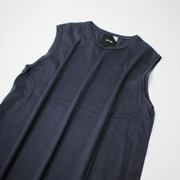 ATON エイトン SUVIN 60/2 TANK TOP DRESS タンクトップドレス