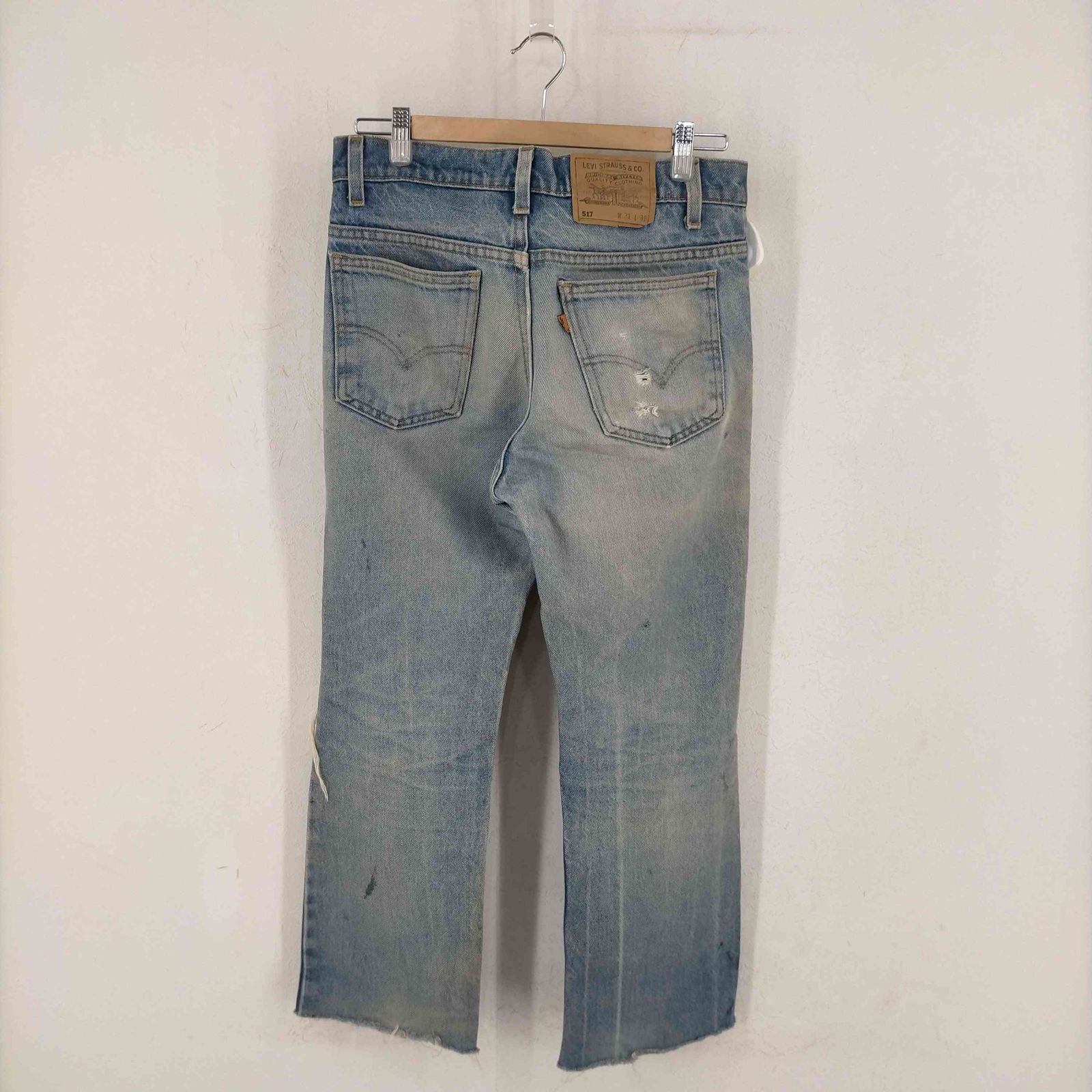 リーバイス Levis 90S USA製 517 ボタン裏575 オレンジタブ ブーツ