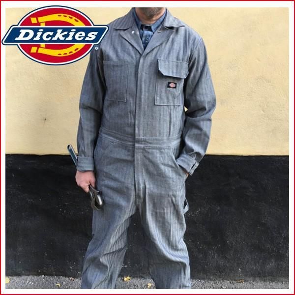 dic-12 Dickies ディッキーズ フィッシャーカバーオール48977FS