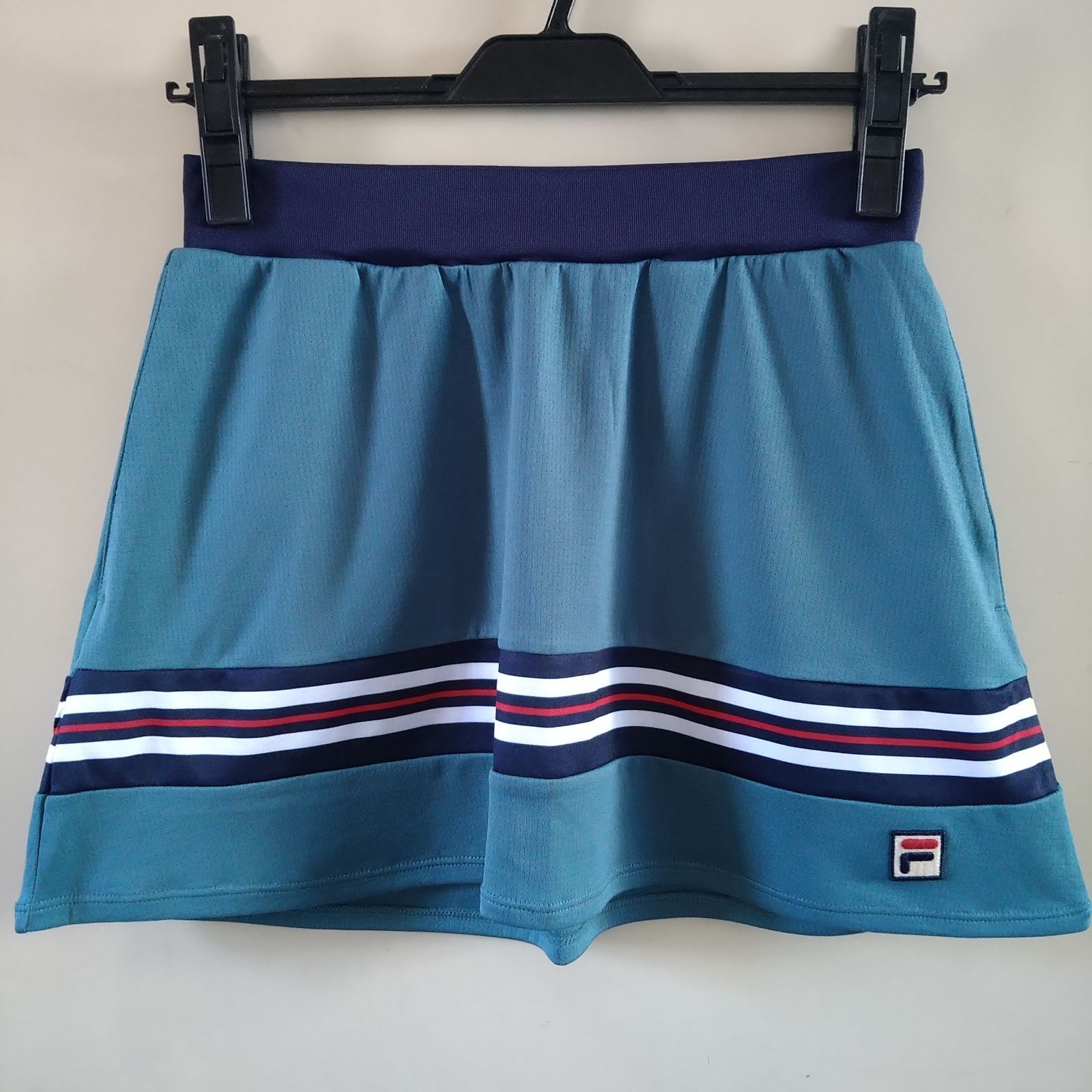 FILA フィラ テニス スコート S 未使用美品 緑 - メルカリ