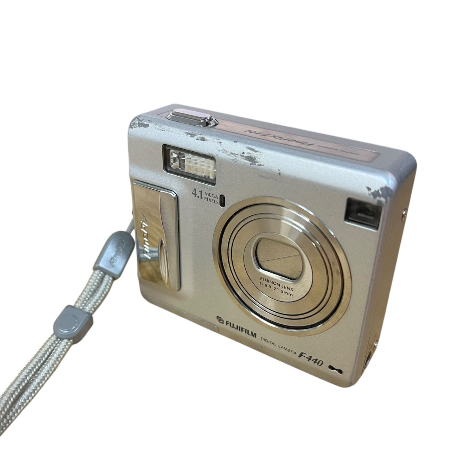 管27977】富士フィルム FinePix F440 コンパクトデジタルカメラ