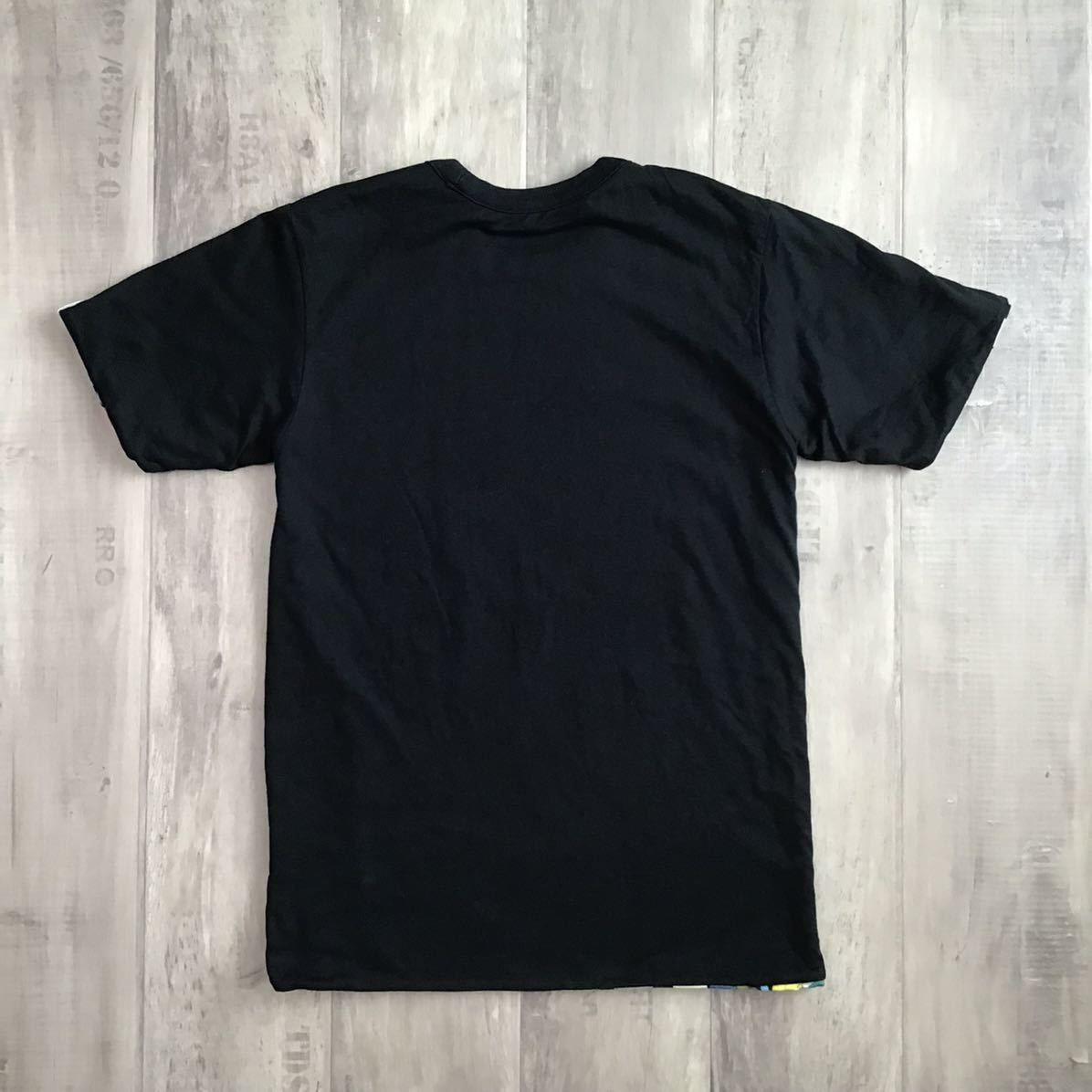 ABATHINGAPE マルチカモ　リバーシブルカットソー　エイプＭサイズ ABATHINGAPE マルチカモ リバーシブルカットソー エイプMサイズ