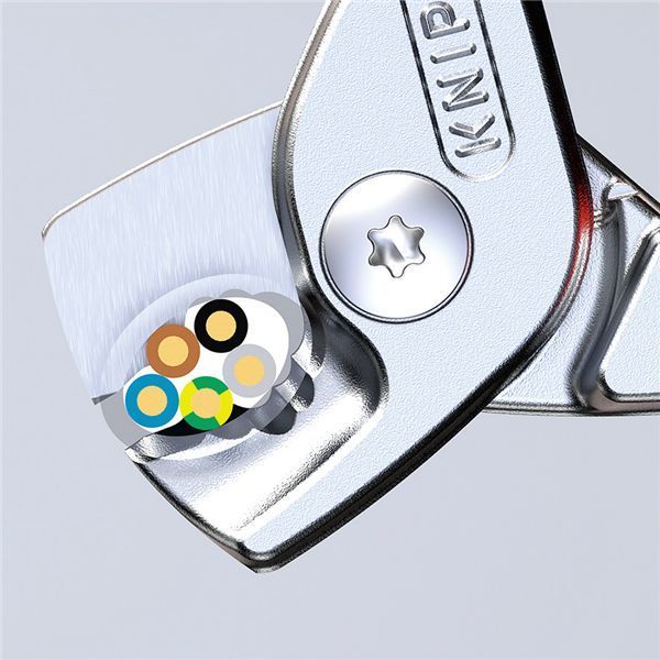 KNIPEX クニペックス 1000V絶縁ケーブルカッター ステップカット 全長160mm 9516-160 HRDEVELOPMENT_JP