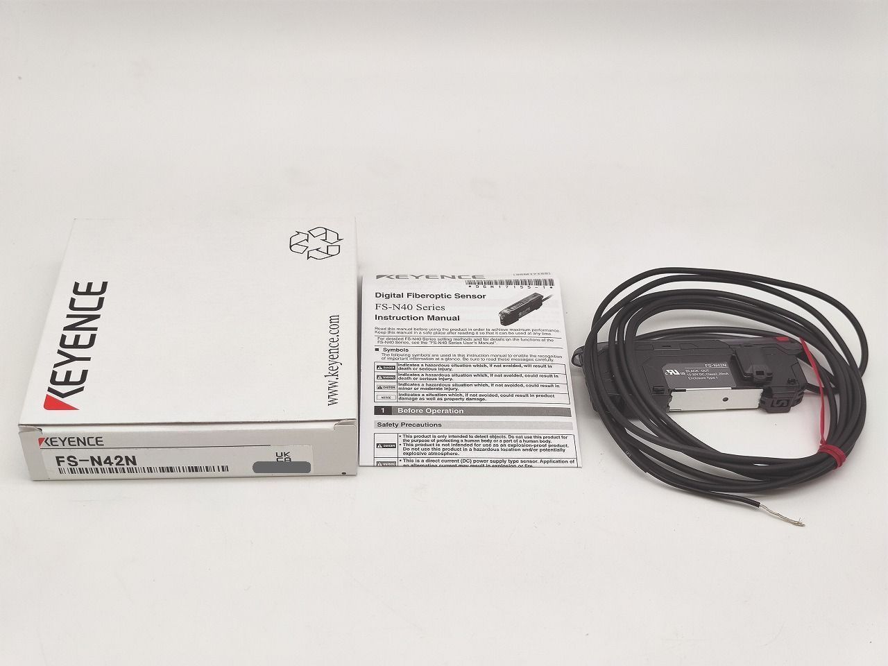 インボイス対応 新品 キーエンス KEYENCE FS-N42N
