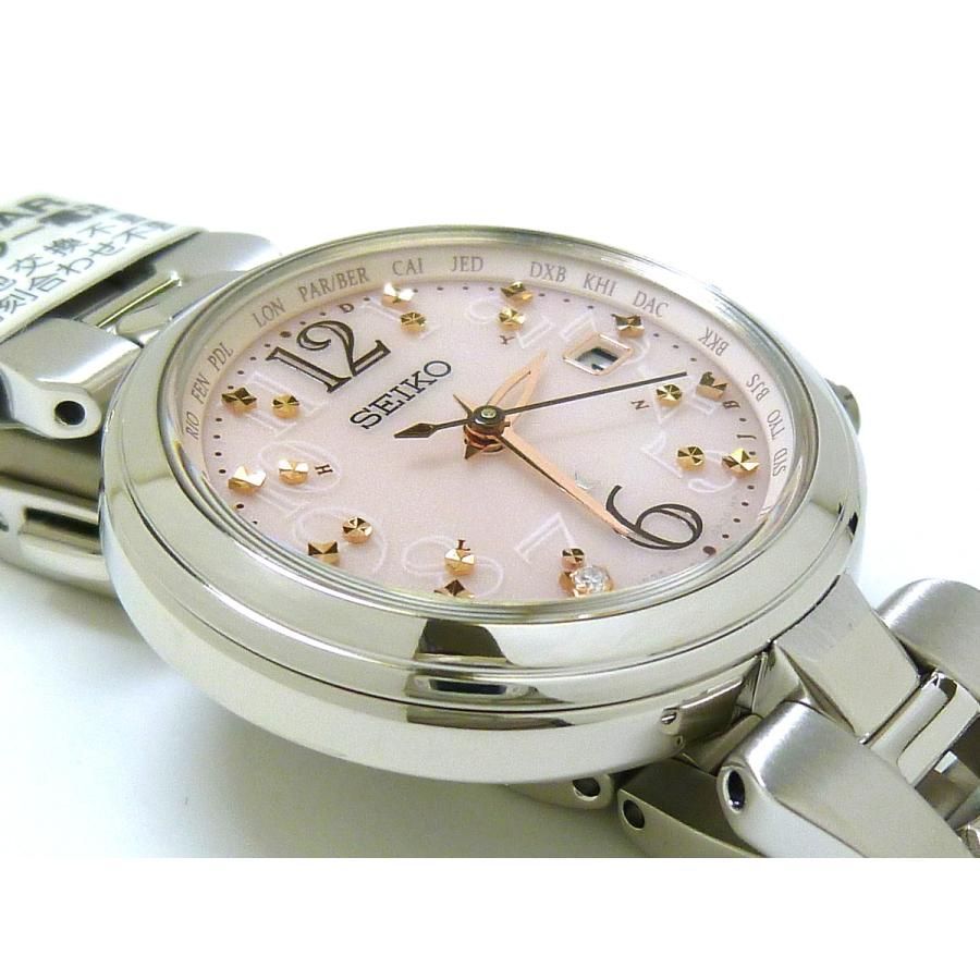 セイコー 腕時計 SSQV047 新品正規品 SEIKO LUKIA Lady Diamond レディ