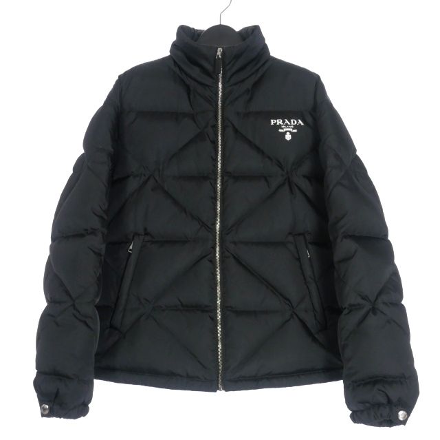 プラダ PRADA Re-Nylon ダウンジャケット キルティング ブルゾン XS 