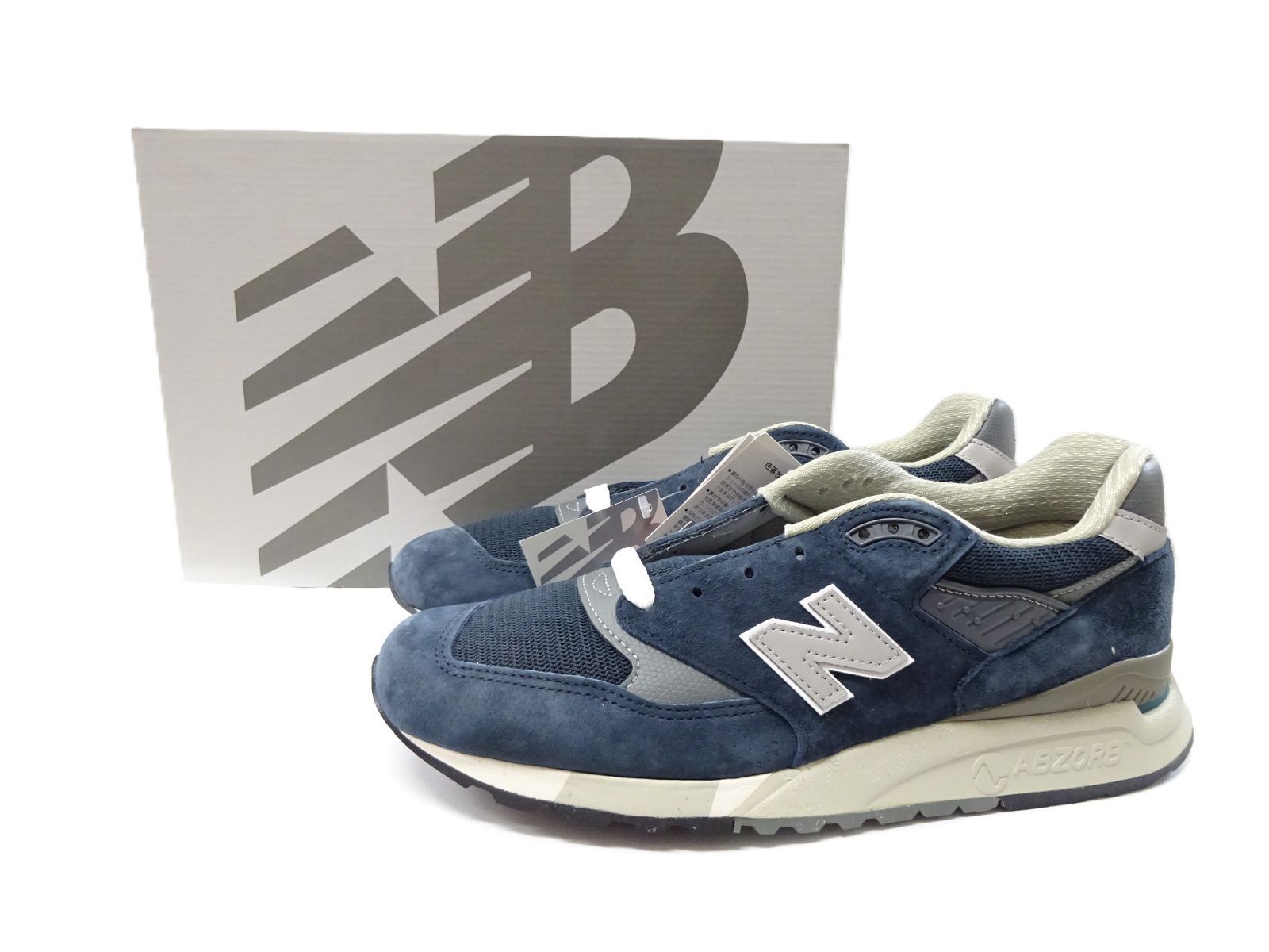 定3.74万【未使用タグ付】New balance ニューバランス U998NV アメリカ