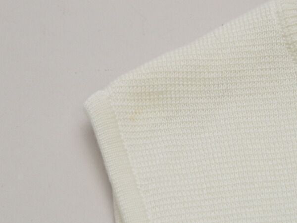 フォクシー FOXEY NEWYORK スポーツ ノースリーブニットトップ
