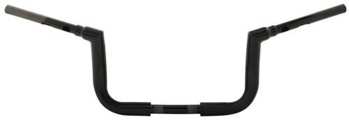 1-1 2インチ GRANDE TWIN PEAKS ツーリング ハンドルバー グロスブラック 10インチ 以降FLHXSE 以降FLHX U