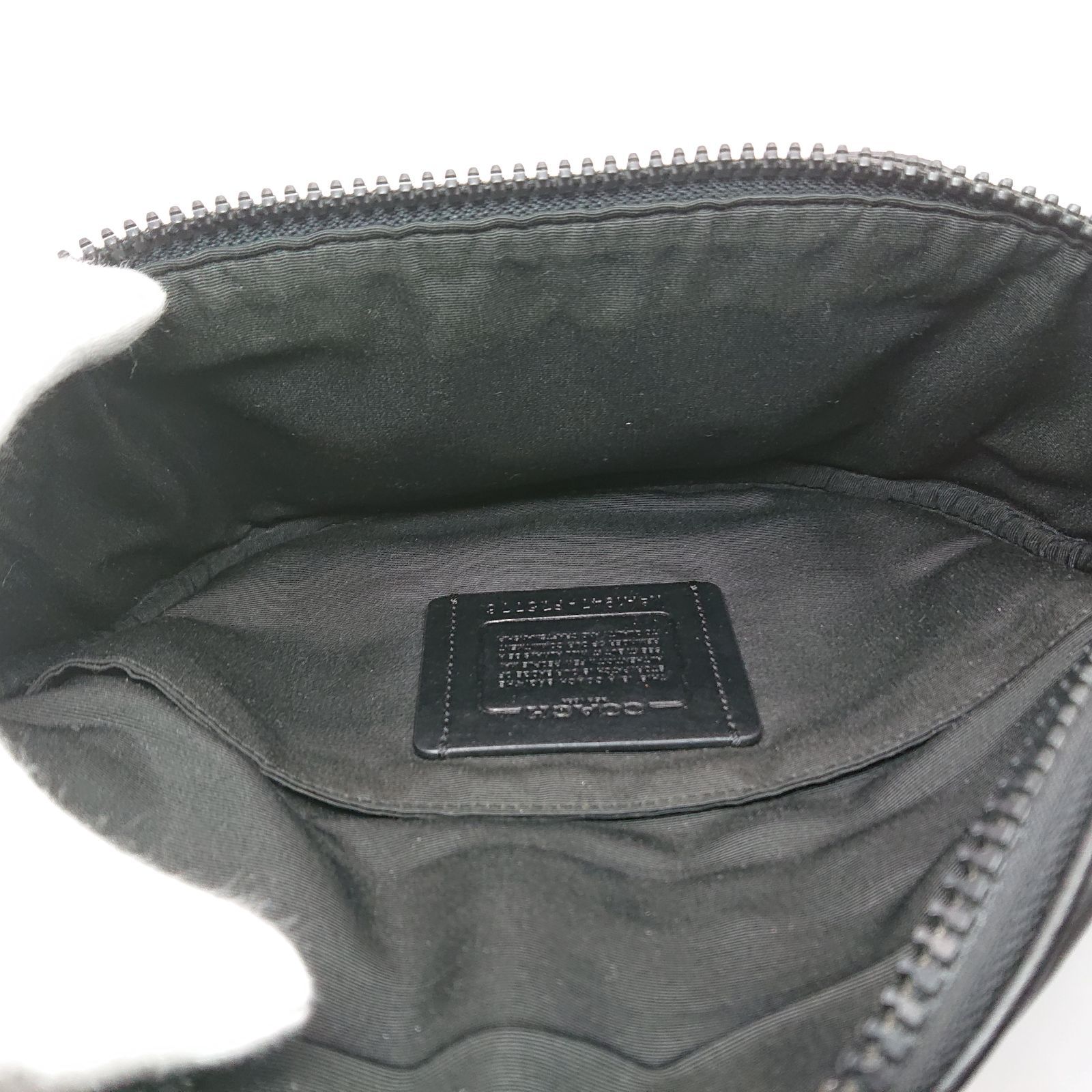 coachボディバック COACH コーチ バッグ ボディバッグ F75776 QB/BK ウエストバッグ