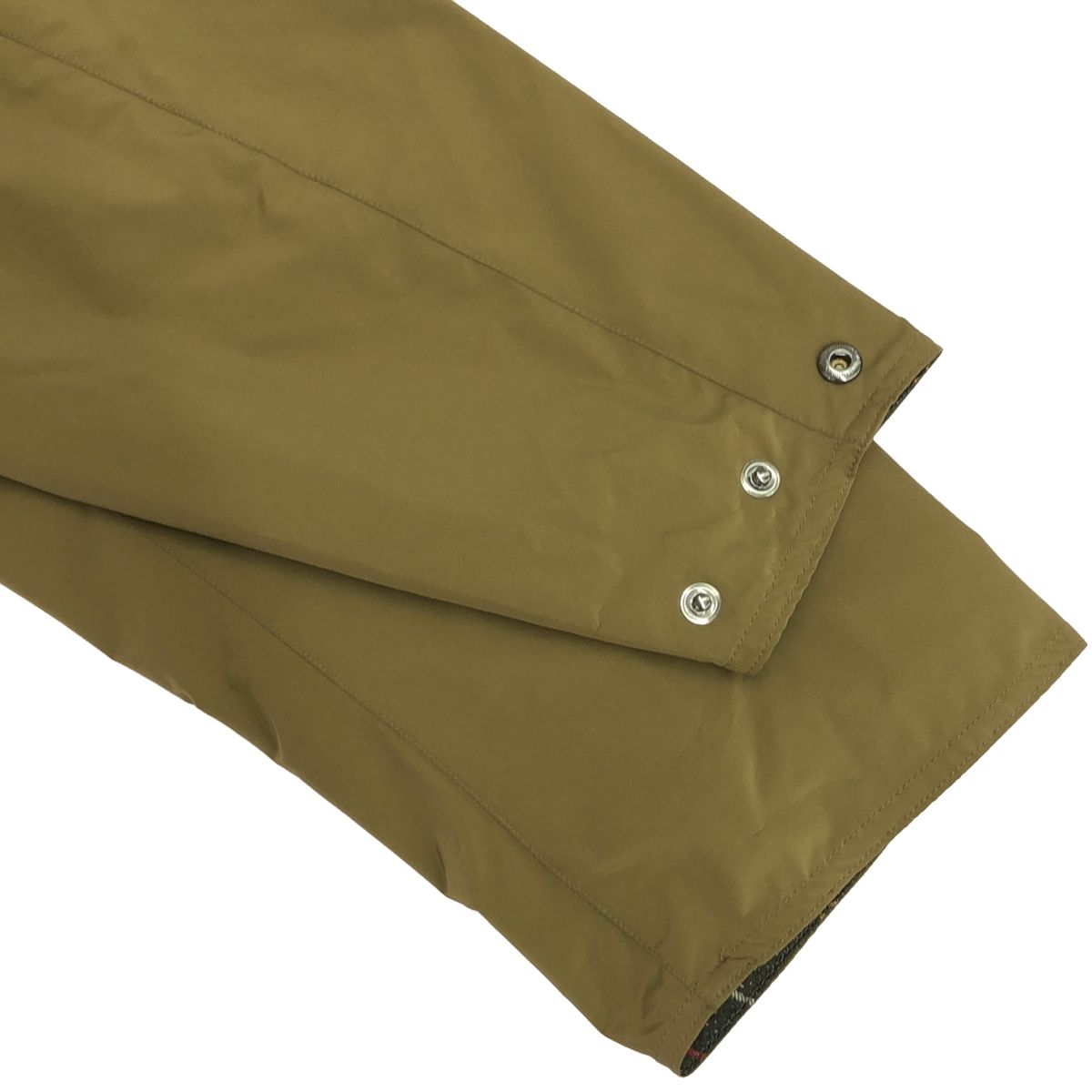 Barbour バブアー Bshop別注 BEAUFORT ナイロンミドルコート 