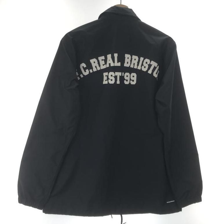 F.C.Real Bristol SUPPORTER WINDBREAKER M FCRB-189066 ブラック エフシー ルブリストル 10