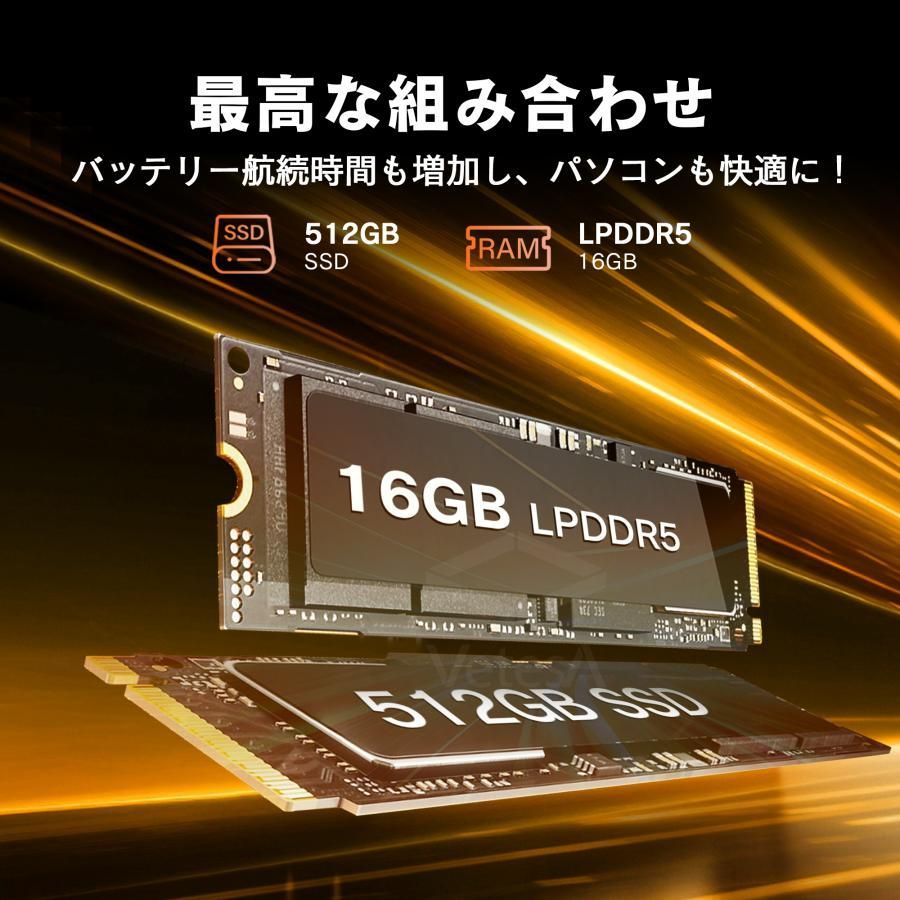 12世代 メモリ16GB SSD512GB Windows11 office ノートパソコン 新品