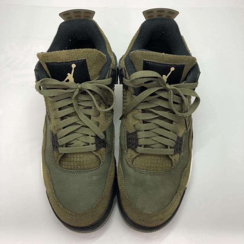 Nike Air Jordan 4 Retro SE Craft Olive サイズ27.5cm FB9927-200 91