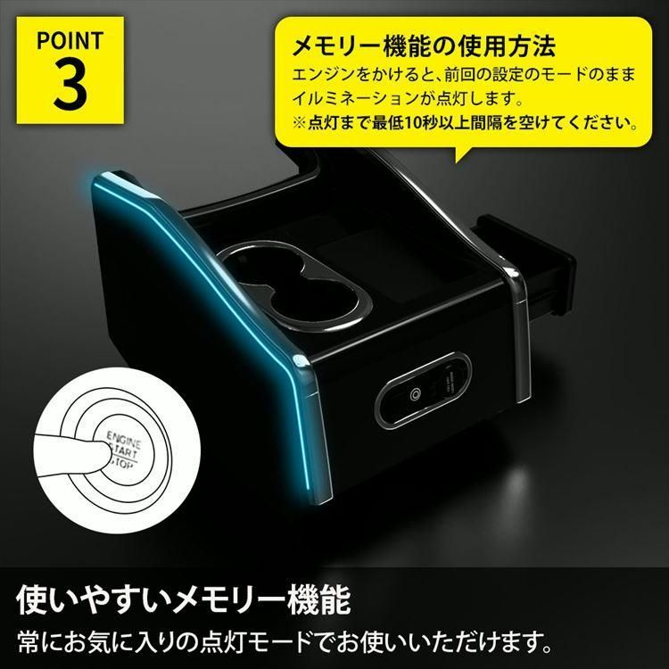 【激安通販】 送料無料 N-BOX JF5 コンソールボックス ドリンクホルダー ワイヤレス充電付き センターコンソール 車 収納 カー用品 カスタムパーツ 内装 HONDA N-BOX NBOXカスタム