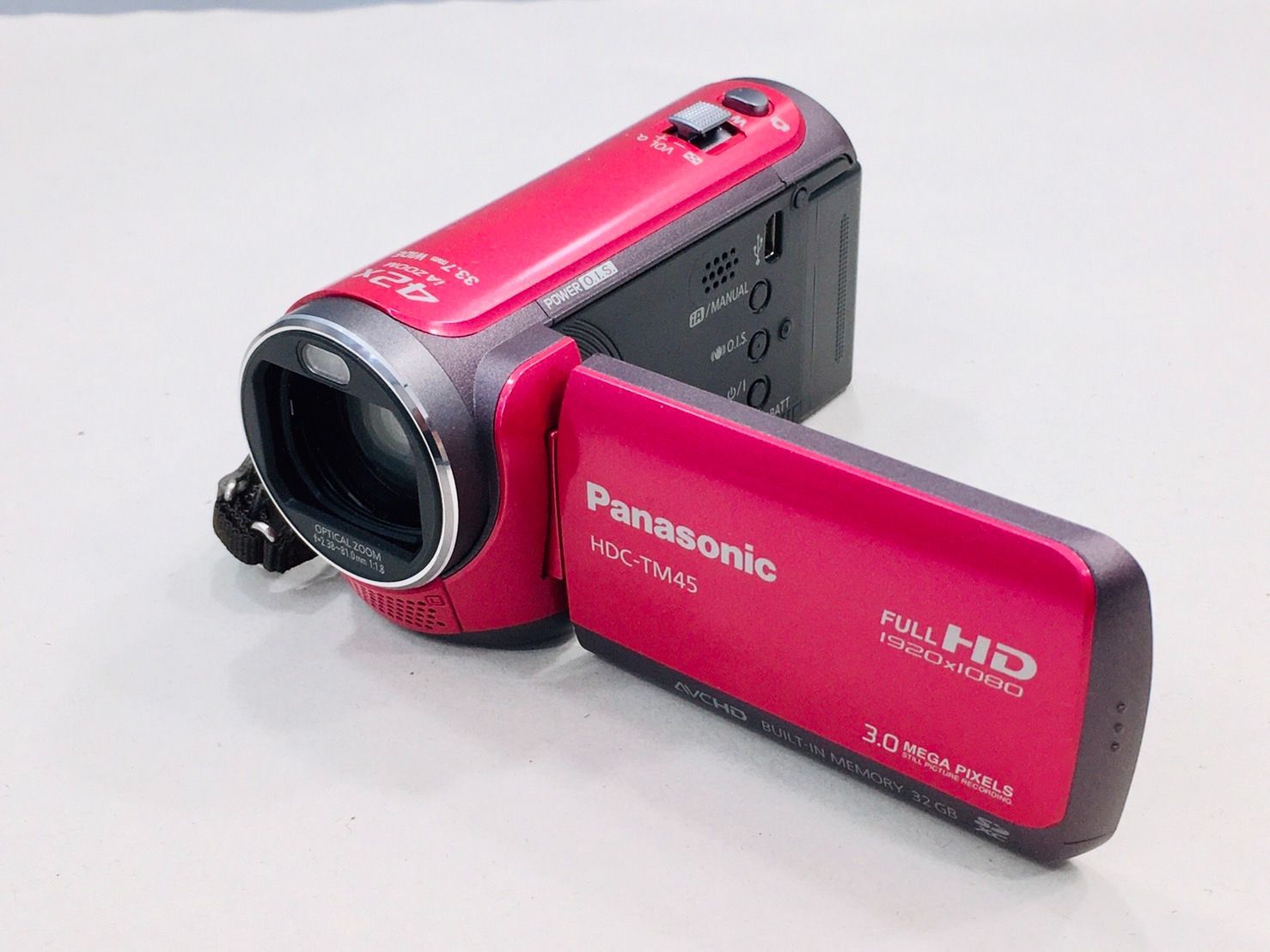 Panasonic HDC-TM45 デジタルビデオカメラ 32GB ピンク Panasonic HDC