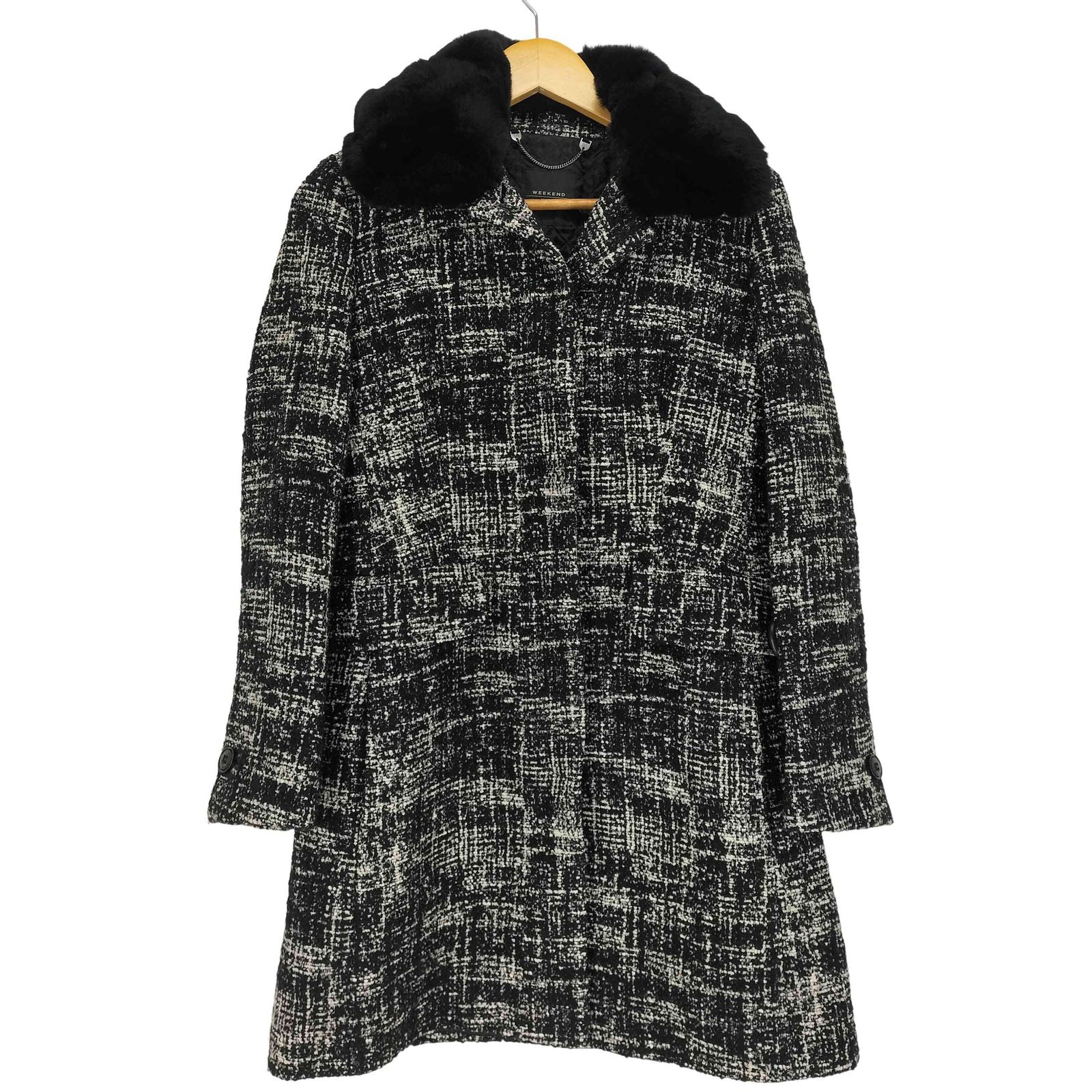 大幅値下げしました❗Max Mara　ウイークエンド　ツイードコート　極美品❗ ツイード Weekend Max Mara(ウィークエンド マックスマーラ