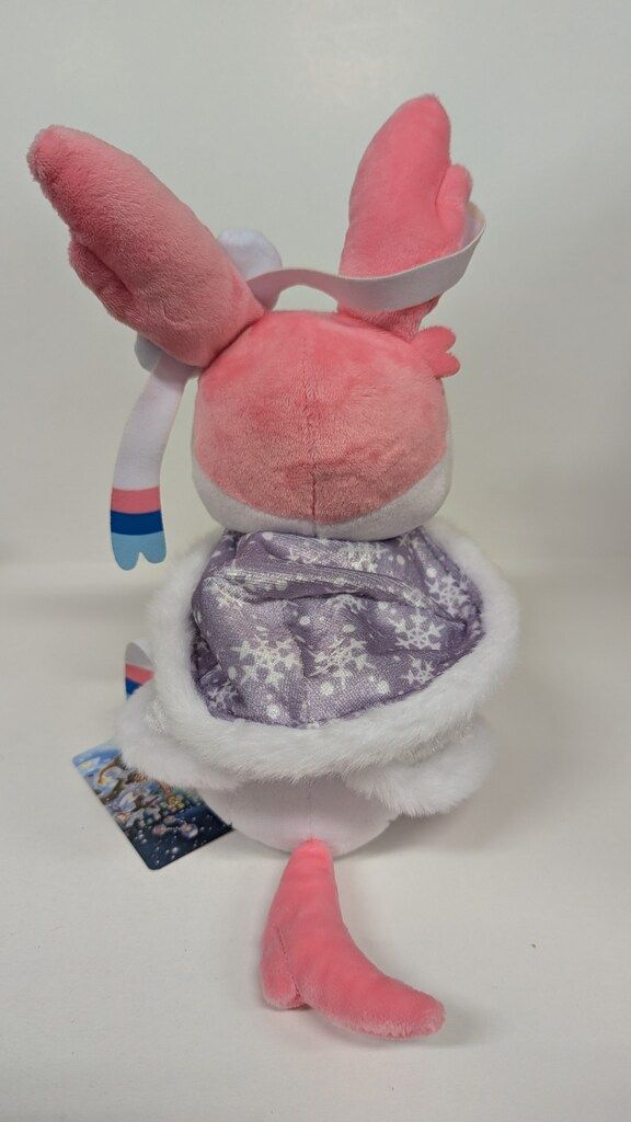 ポケモンセンター ぬいぐるみ Pokemon Frosty Christmas ニンフィア