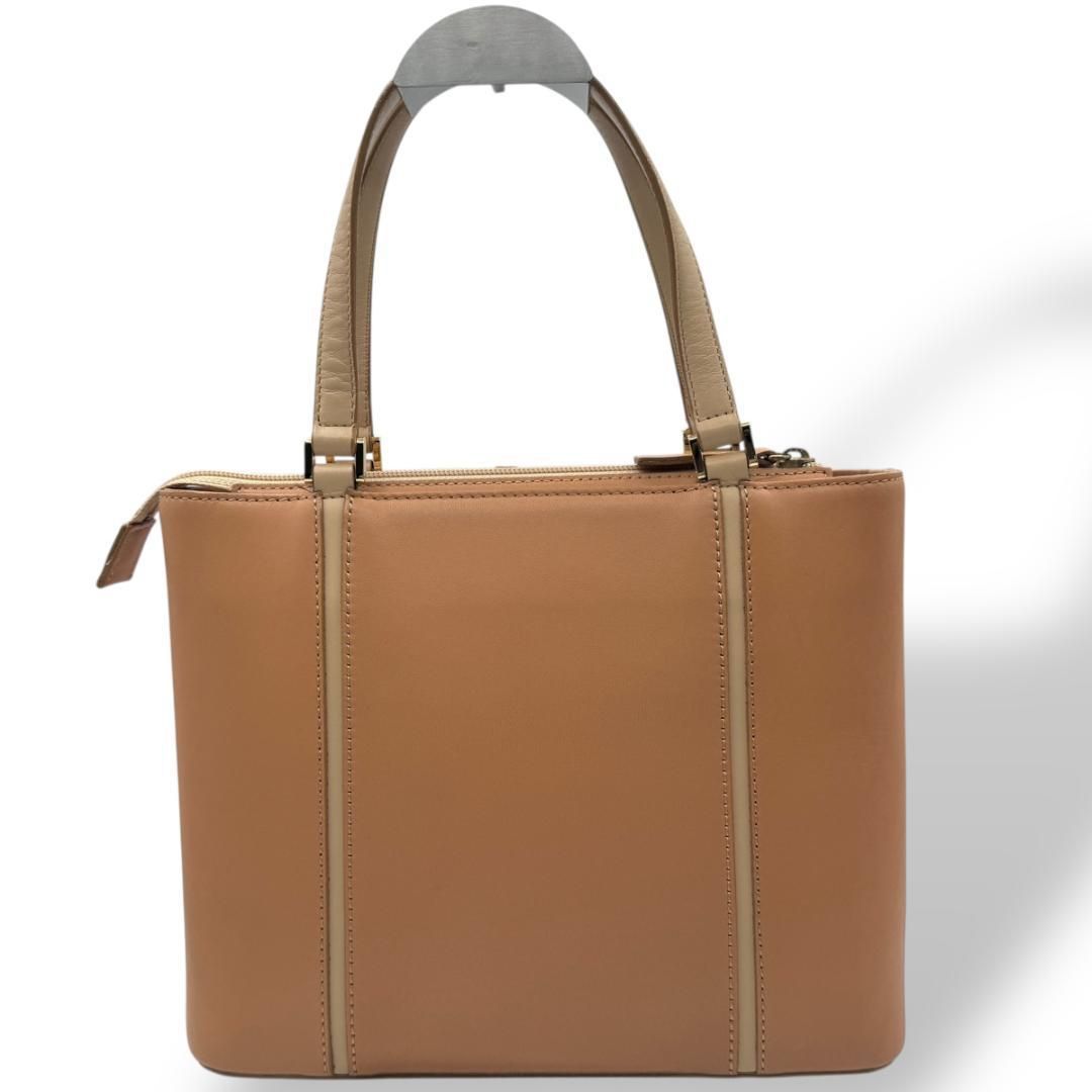 ☆美品☆ Burberry バーバリー ハンドバッグ レザー ノバチェック ロゴ