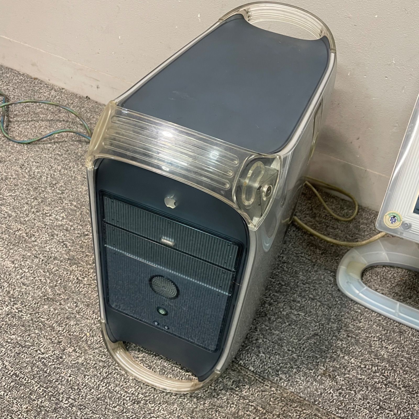 ジャンク】Apple iMac Power Mac G4 ブルースケルトン - メルカリ