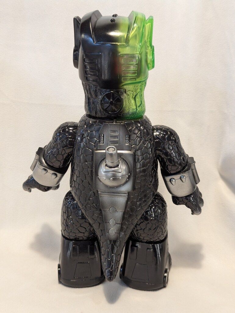 気合ダイナソー ゴッコ堂 AREA61 ソフビ ネイタルデザイン エリア61