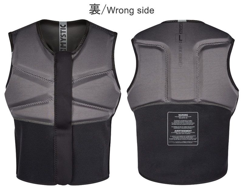 MYSTIC BLOCK IMPACT VEST ミスティック ブロックインパクトベスト BLACK フォイル ウェイクボード ウィンドサーフィン ウィングフォイル カイトボード SUP