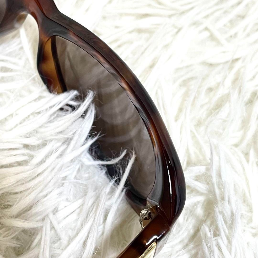 ヴェルサーチ VERSACE べっ甲 サングラス メデューサ ゴールド