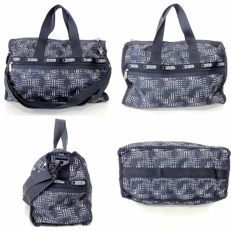 楽天市場】【中古】LESPORTSAC(レスポートサック) ボストン